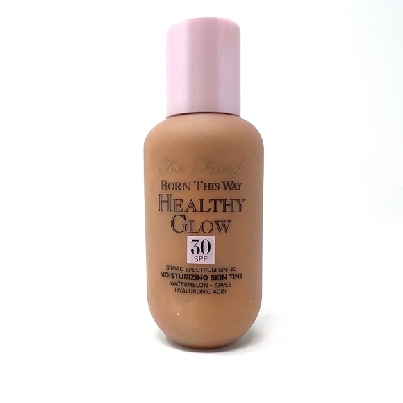 Too Faced Born This Way Healthy Glow SPF30 Moisturizing Skin Tint Butter Pecan. - Picture 4 of 4